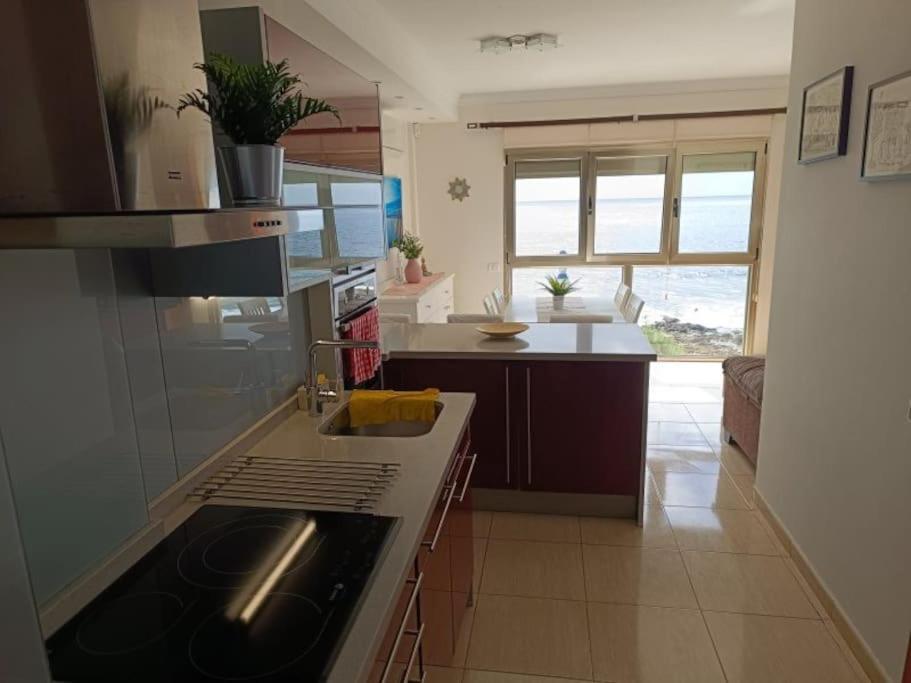 Apartamento En Arinaga En Primera Linea מראה חיצוני תמונה