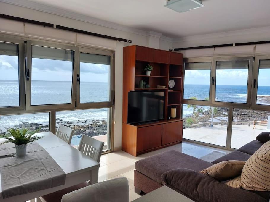 Apartamento En Arinaga En Primera Linea מראה חיצוני תמונה
