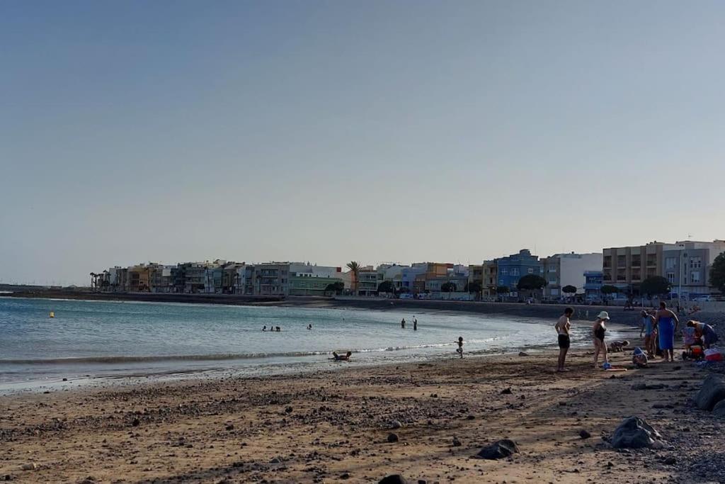 Apartamento En Arinaga En Primera Linea מראה חיצוני תמונה